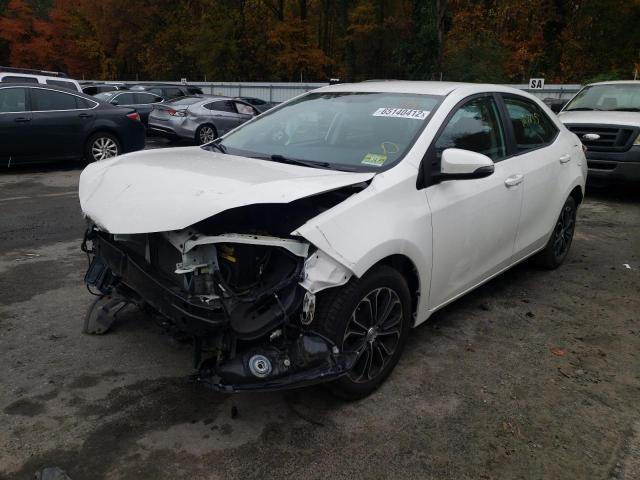 Photo 2 from auction – 2014 TOYOTA COROLLA L with VIN 5YFBURHE1EP127645