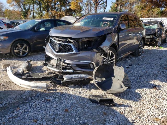 Photo 2 from auction – 2017 ACURA MDX ADVANC with VIN 5FRYD4H83HB005102