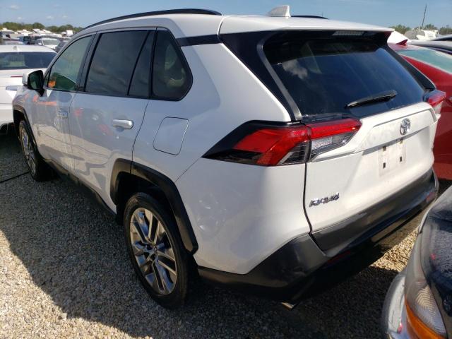 Photo 3 from auction – 2019 TOYOTA RAV4 XLE P with VIN JTMC1RFVXKD015537