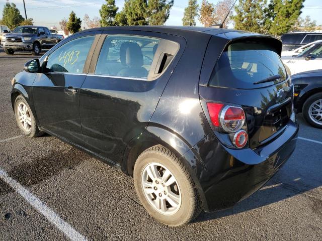 Photo 3 from auction – 2012 CHEVROLET SONIC LT with VIN 1G1JC6SH9C4136912