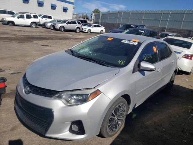 Photo 2 from auction – 2015 TOYOTA COROLLA L with VIN 5YFBURHE9FP361288