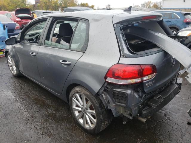 Photo 3 from auction – 2012 VOLKSWAGEN GOLF with VIN WVWDM7AJ0CW187215