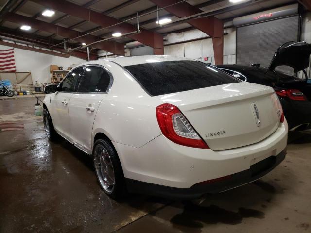 Photo 3 from auction – 2013 LINCOLN MKS with VIN 1LNHL9EK2DG617773