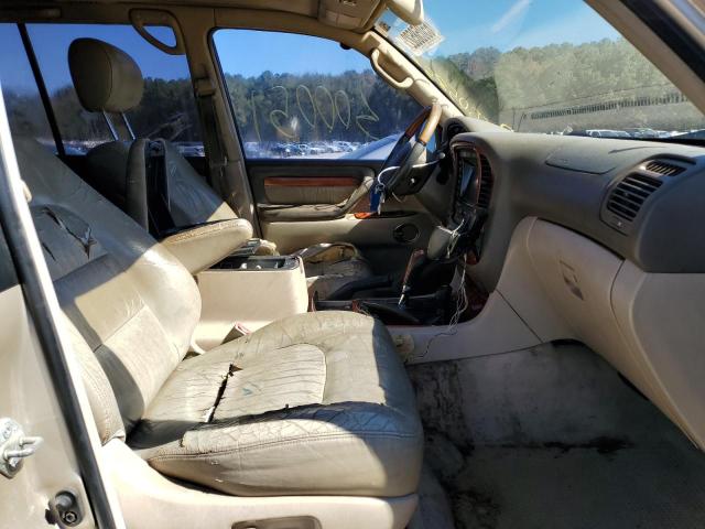 Фото 5 с аукциона – 2002 LEXUS LX 470 с VIN JTJHT00W023515142