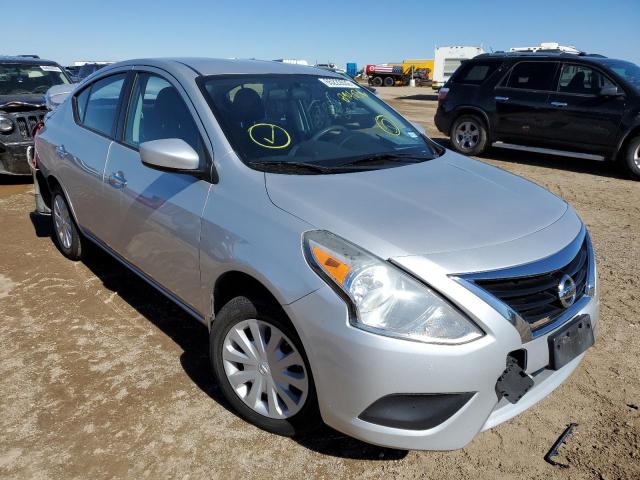 NISSAN VERSA S 2016 with VIN 3N1CN7AP2GL894036 - Photo from auction