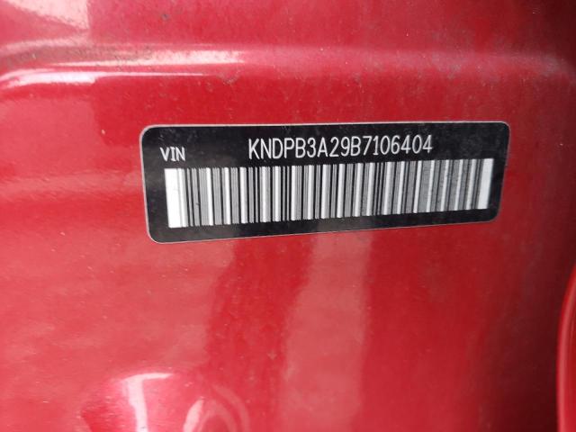 Photo 10 from auction – 2011 KIA SPORTAGE L with VIN KNDPB3A29B7106404