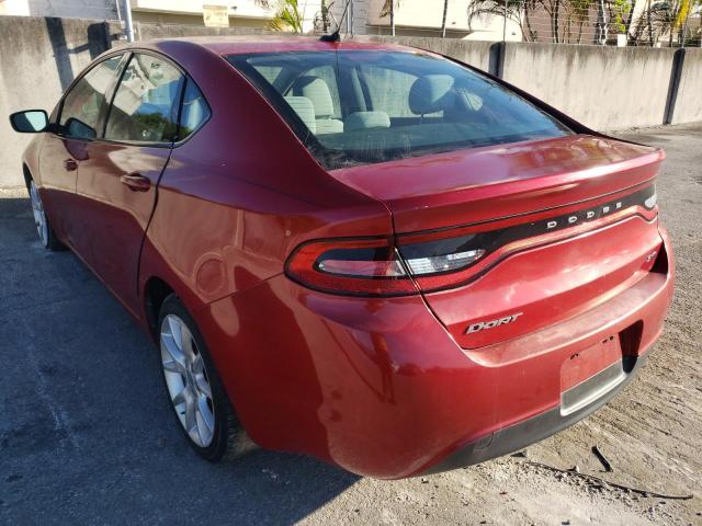 Photo 3 from auction – 2013 DODGE DART SXT with VIN 1C3CDFBAXDD110261