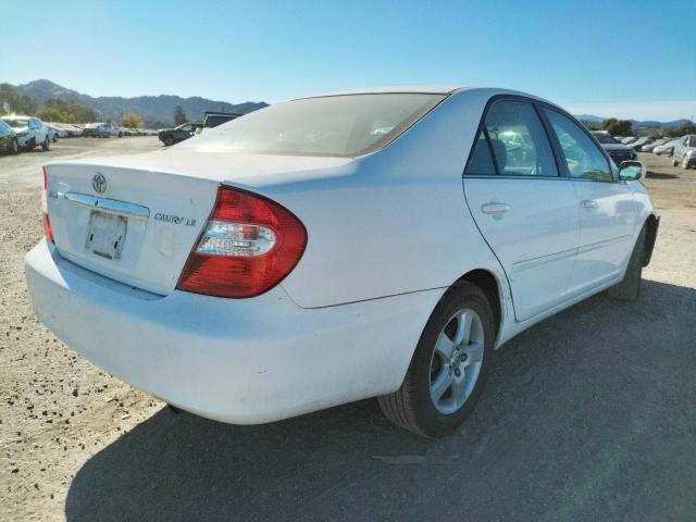 Photo 4 from auction – 2002 TOYOTA CAMRY LE with VIN 4T1BE32K42U070439