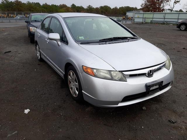 HONDA CIVIC LX 2008 with VIN 2HGFA16548H507136 - Photo from auction
