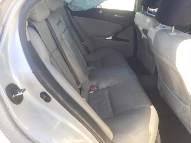 Photo 6 from auction – 2008 LEXUS IS250 with VIN JTHBK262285066571