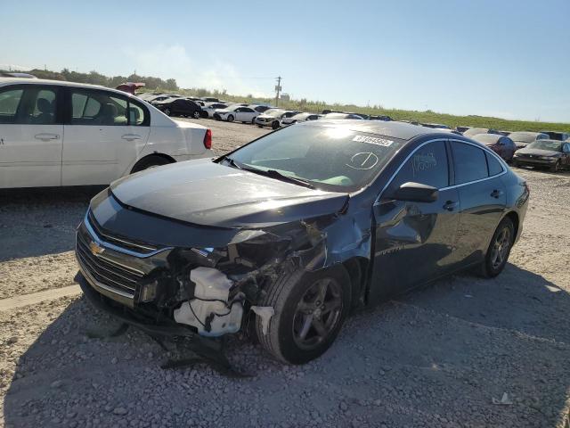 Photo 2 from auction – 2017 CHEVROLET MALIBU LS with VIN 1G1ZB5ST2HF275456