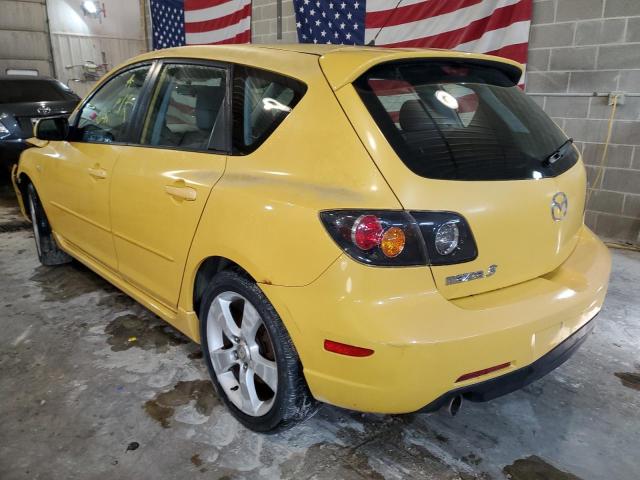 Photo 3 from auction – 2004 MAZDA 3 HATCHBAC with VIN JM1BK143841115040