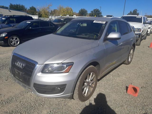 Photo 2 from auction – 2012 AUDI Q5 PREMIUM with VIN WA1LFAFP7CA030126