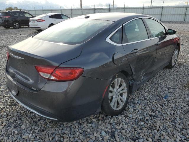 Photo 4 from auction – 2015 CHRYSLER 200 LIMITE with VIN 1C3CCCAB2FN721507