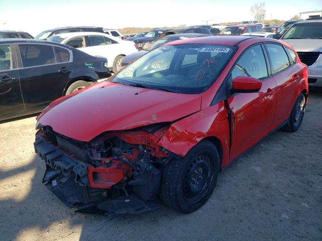 Photo 2 from auction – 2012 FORD FOCUS SE with VIN 1FAHP3K2XCL119794