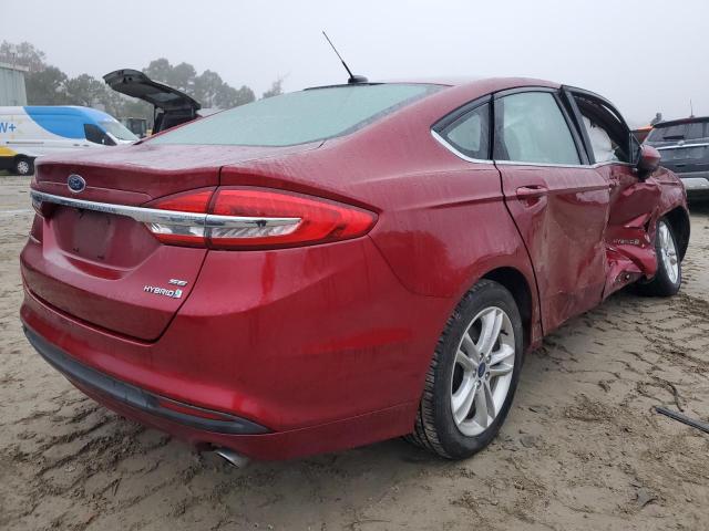 Photo 4 from auction – 2018 FORD FUSION SE with VIN 3FA6P0LU6JR208640