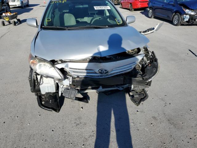 Photo 9 from auction – 2013 TOYOTA COROLLA BA with VIN 2T1BU4EEXDC109277