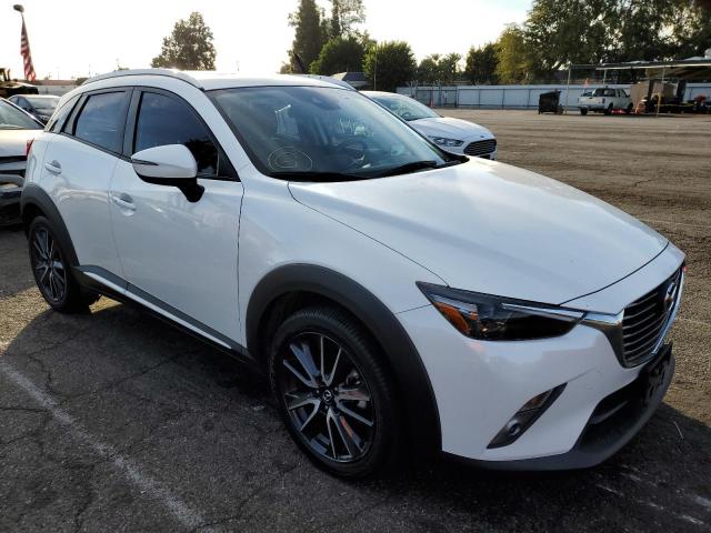 MAZDA CX-3 GRAND 2018 with VIN JM1DKDD70J0311617 - Photo from auction