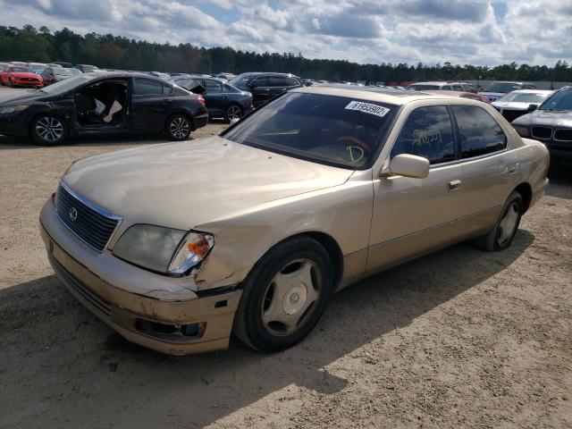 Photo 2 from auction – 1999 LEXUS LS 400 with VIN JT8BH28F5X0158087