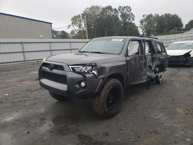 Photo 2 from auction – 2014 TOYOTA 4RUNNER SR with VIN JTEBU5JRXE5201045