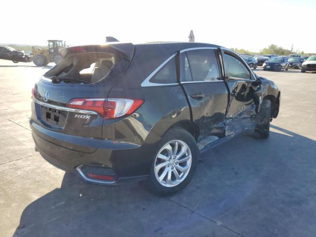 Photo 4 from auction – 2016 ACURA RDX TECHNO with VIN 5J8TB3H55GL008873