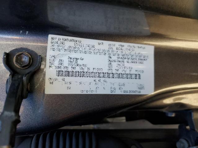 Photo 10 from auction – 2013 FORD FOCUS SE with VIN 1FADP3F22DL306067
