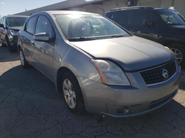 NISSAN SENTRA 2.0 2008 with VIN 3N1AB61E38L699279 - Photo from auction