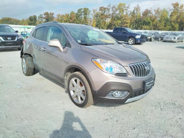 BUICK ENCORE PRE 2014 with VIN KL4CJHSB7EB648934 - Photo from auction