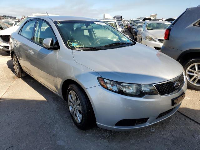KIA FORTE EX 2012 with VIN KNAFU4A27C5587078 - Photo from auction