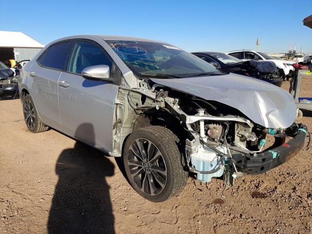 TOYOTA COROLLA L 2017 with VIN 5YFBURHE2HP588258 - Photo from auction