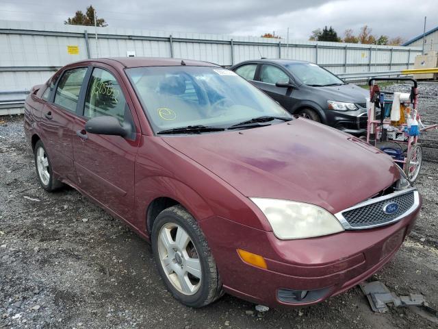FORD FOCUS ZX4 2007 with VIN 1FAFP34N17W167347 - Photo from auction