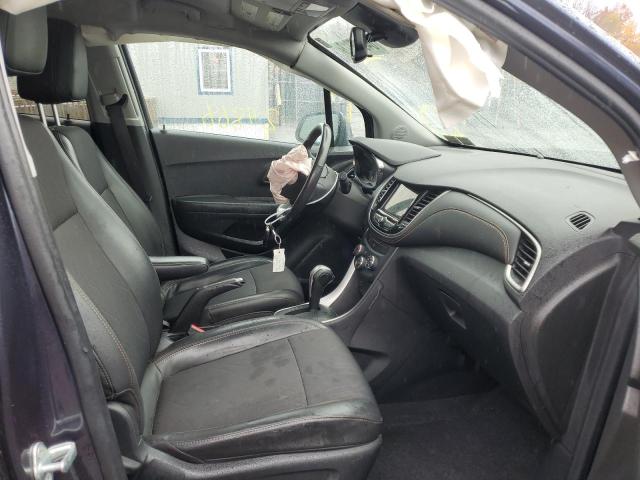 Photo 5 from auction – 2018 CHEVROLET TRAX 1LT with VIN 3GNCJLSB4JL162400