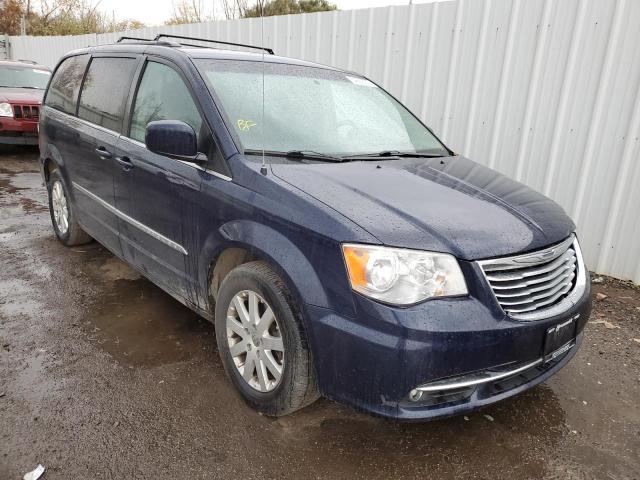CHRYSLER TOWN & COU 2013 with VIN 2C4RC1BG2DR566476 - Photo from auction