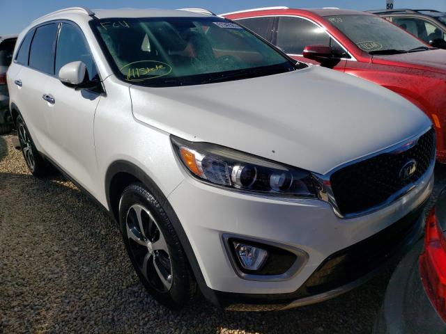 KIA SORENTO EX 2018 with VIN 5XYPH4A57JG339889 - Photo from auction