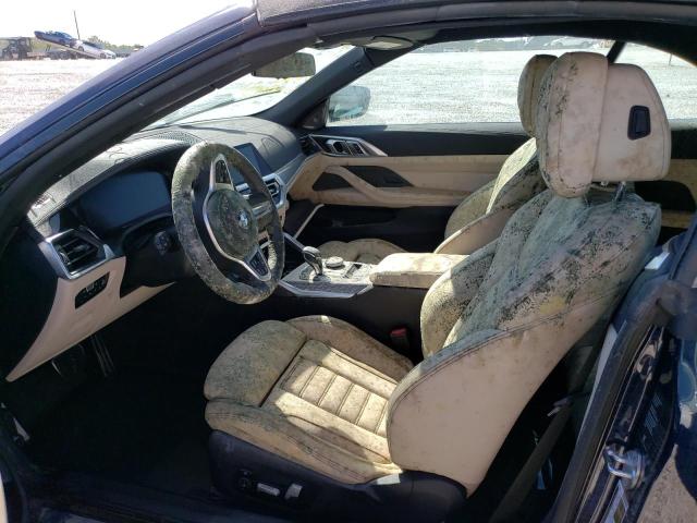 Photo 5 from auction – 2021 BMW M440I with VIN WBA53AT07MCH13772