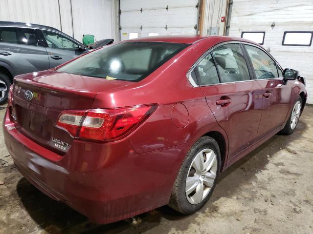 Photo 4 from auction – 2015 SUBARU LEGACY 2.5 with VIN 4S3BNAA69F3035128