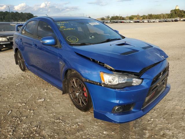 MITSUBISHI LANCER EVO 2015 with VIN JA32W7FV2FU028045 - Photo from auction