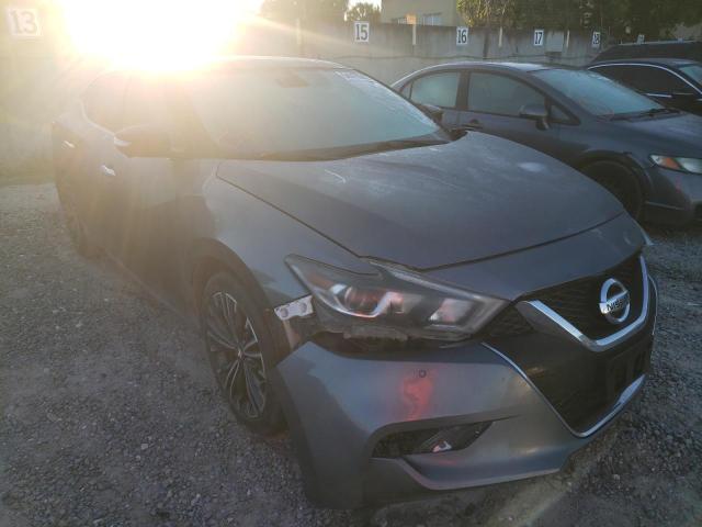 Photo 1 from auction – 2018 NISSAN MAXIMA 3.5 with VIN 1N4AA6AP9JC367548