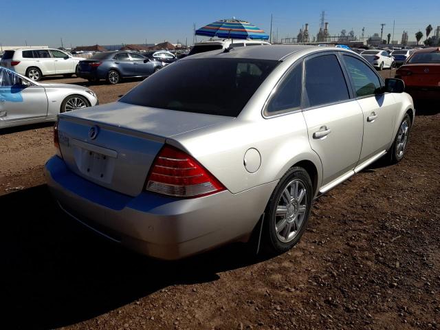 Photo 4 from auction – 2007 MERCURY MONTEGO PR with VIN 1MEHM42147G614358