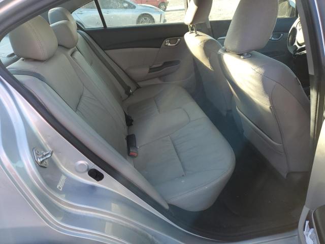 Photo 6 from auction – 2013 HONDA CIVIC EXL with VIN 19XFB2F95DE012521