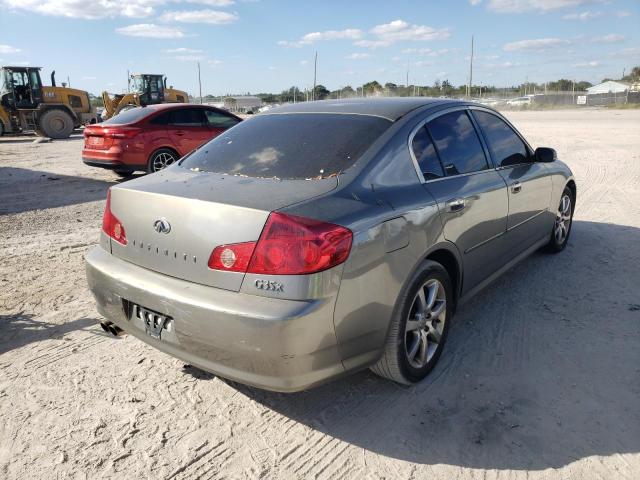 Photo 4 from auction – 2005 INFINITI G35 with VIN JNKCV51F95M306773