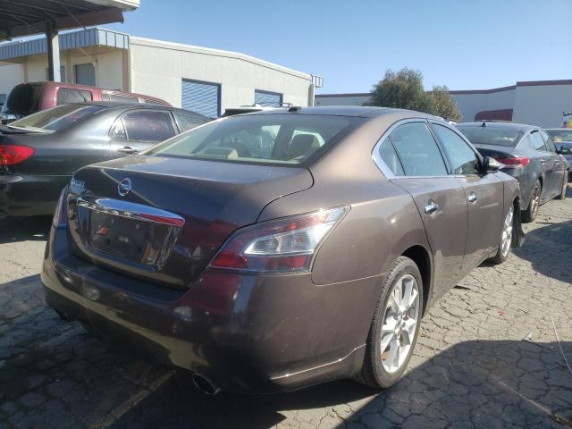 Photo 4 from auction – 2012 NISSAN MAXIMA S with VIN 1N4AA5AP9CC823576
