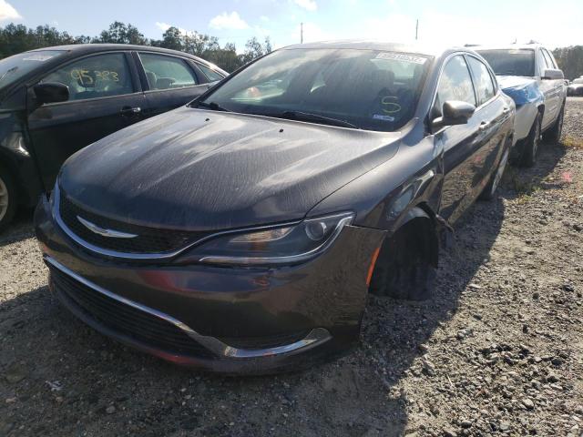 Photo 2 from auction – 2016 CHRYSLER 200 LIMITE with VIN 1C3CCCAB2GN113830