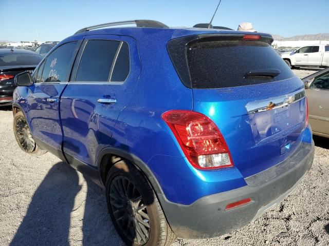 Photo 3 from auction – 2016 CHEVROLET TRAX LTZ with VIN KL7CJMSB9GB525733
