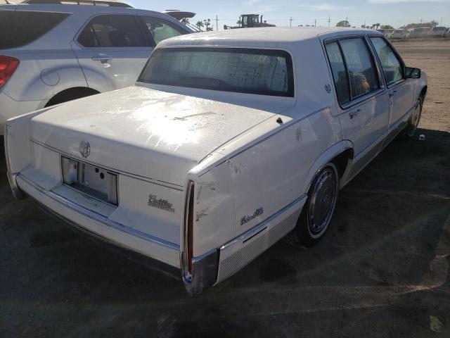 Photo 4 from auction – 1990 CADILLAC DEVILLE with VIN 1G6CD5331L4348636