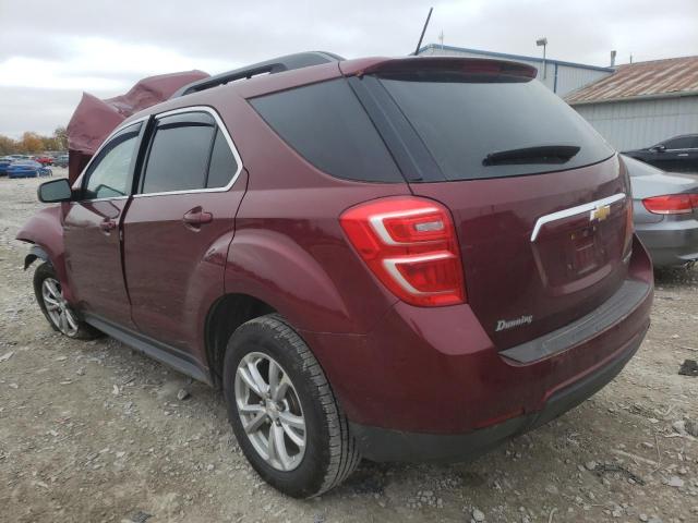 Photo 3 from auction – 2016 CHEVROLET EQUINOX LT with VIN 2GNALCEK3G6147543
