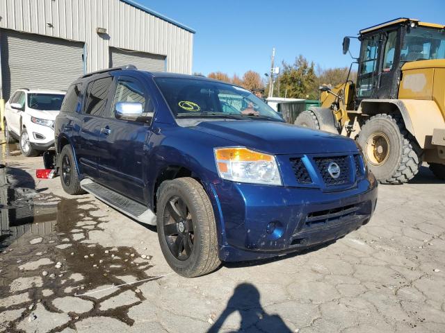 NISSAN ARMADA SE 2010 with VIN 5N1BA0ND4AN600893 - Photo from auction