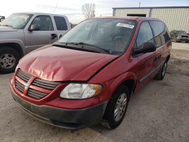 Photo 2 from auction – 2007 DODGE CARAVAN SE with VIN 1D4GP25B87B117925