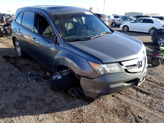 ACURA MDX TECHNO 2008 with VIN 2HNYD28648H548077 - Photo from auction