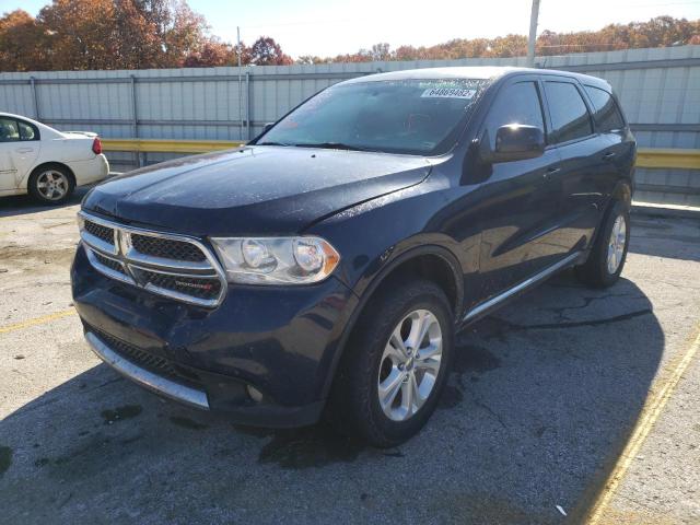 Photo 2 from auction – 2013 DODGE DURANGO SX with VIN 1C4RDHAG5DC694145